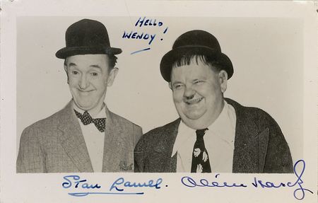 Lot #968 Laurel and Hardy - Image 1