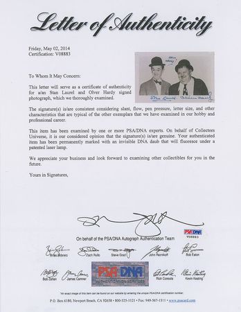 Lot #968 Laurel and Hardy - Image 3