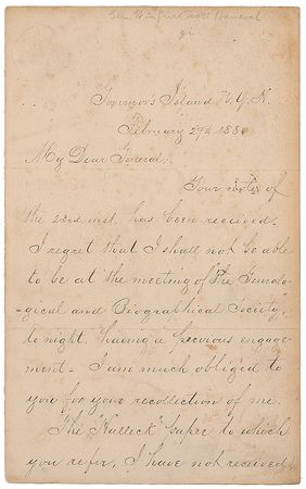 Lot #469 Winfield Scott Hancock - Image 1