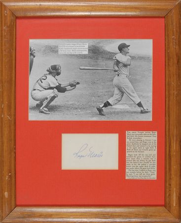 Lot #1049 Roger Maris Signature - Image 1