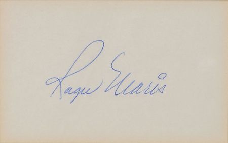 Lot #1049 Roger Maris Signature - Image 2