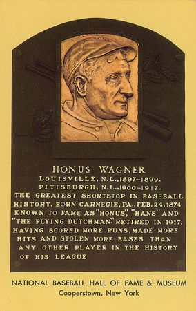 Lot #1062 Honus Wagner: Desirable Wagner induction day cover, postmarked June 12, 1939, the date of the Hall's grand opening - Image 3