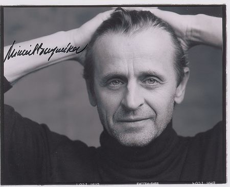 Lot #988 Mikhail Baryshnikov Signed Photographs - Image 1