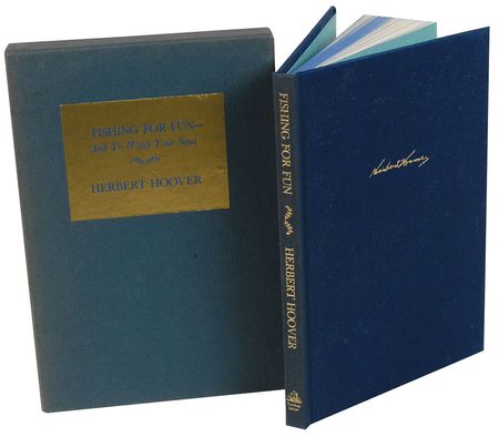 Lot #52 Herbert Hoover Book - Image 2