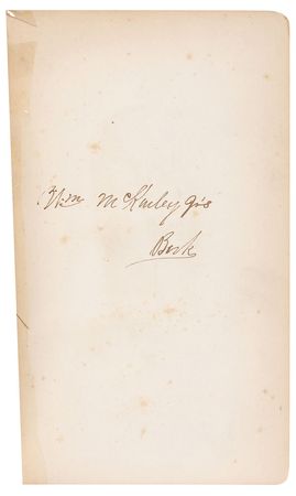 Lot #33 William McKinley: The young McKinley?s personally owned book?Cicero?s treatise on political morality - Image 1