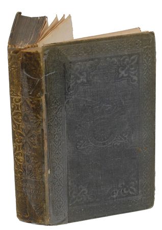 Lot #33 William McKinley: The young McKinley?s personally owned book?Cicero?s treatise on political morality - Image 2