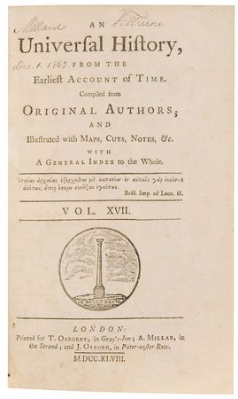 Lot #12 Millard Fillmore Book