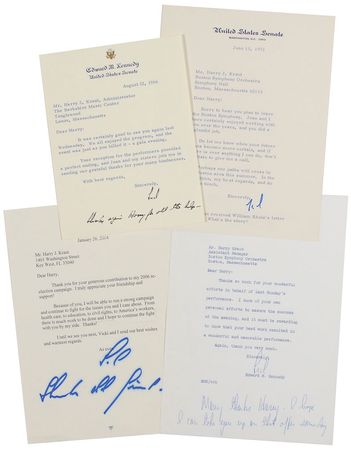 Lot #364 Ted Kennedy - Image 1