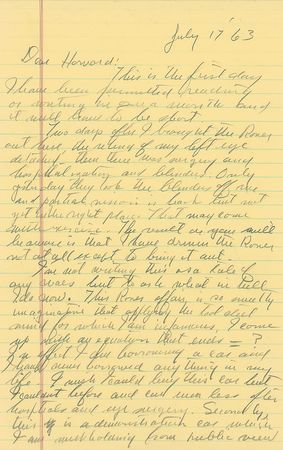 Lot #704 John Steinbeck: ?Barry Goldwater has promised to lead us out of Egypt and I believe he could do it. Trouble is?we're not in Egypt? - Image 2