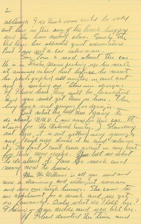 Lot #704 John Steinbeck: ?Barry Goldwater has promised to lead us out of Egypt and I believe he could do it. Trouble is?we're not in Egypt? - Image 3
