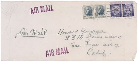 Lot #704 John Steinbeck: ?Barry Goldwater has promised to lead us out of Egypt and I believe he could do it. Trouble is?we're not in Egypt? - Image 6
