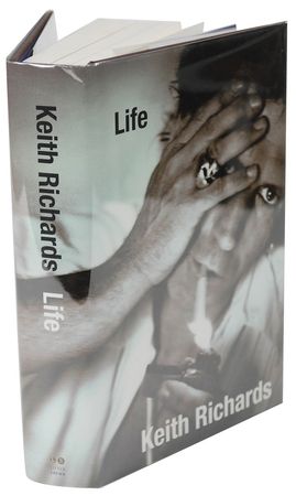 Lot #804 Rolling Stones: Keith Richards Book - Image 2