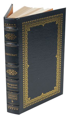 Lot #380 Margaret Thatcher Book - Image 2