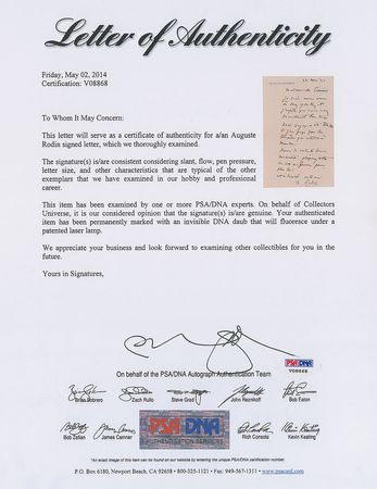 Lot #692 Auguste Rodin - Image 5