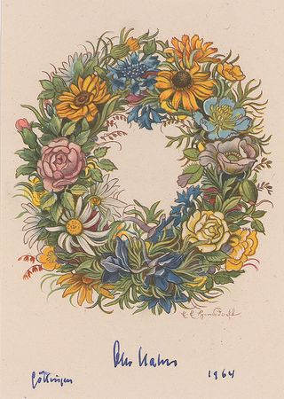 Lot #360 Otto Hahn - Image 1