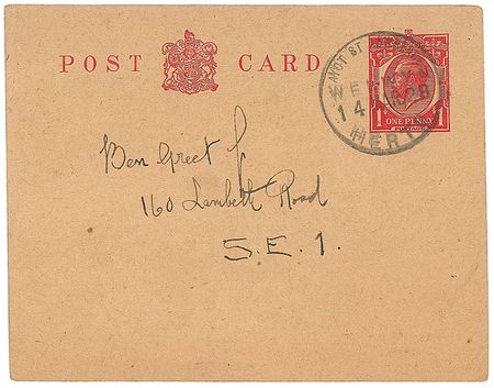 Lot #697 George Bernard Shaw: ?An interview would only waste her time? - Image 2