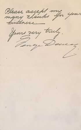 Lot #511 George Dewey - Image 2
