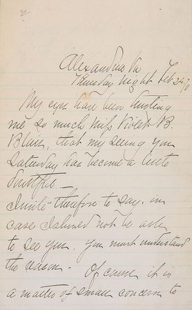 Lot #474 Fitzhugh Lee - Image 1