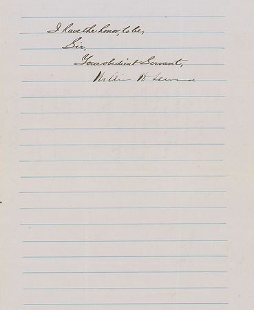 Lot #314 William H. Seward - Image 2