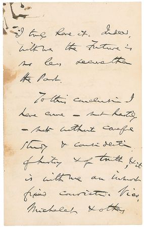 Lot #319 Charles Sumner Letters - Image 4