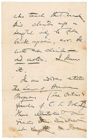 Lot #319 Charles Sumner Letters - Image 5