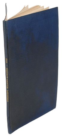 Lot #44 Woodrow Wilson: Wilson informs Congress of his ultimatum on German submarine warfare - Image 3