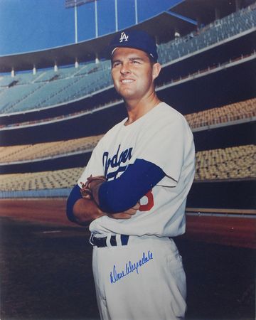 Lot #1068 Baseball Signed Photographs - Image 2