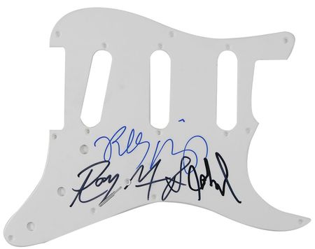Lot #855 The Doors Pickguard and Book - Image 1