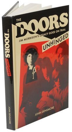 Lot #855 The Doors Pickguard and Book - Image 3