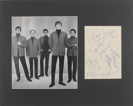 Lot #878 Manfred Mann - Image 1