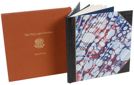 Lot #120 Gerald Ford and Jimmy Carter Book - Image 2