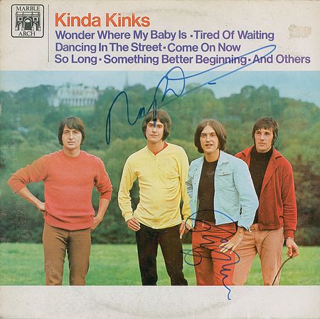 Lot #873 The Kinks: Ray and Dave Davies Albums - Image 1