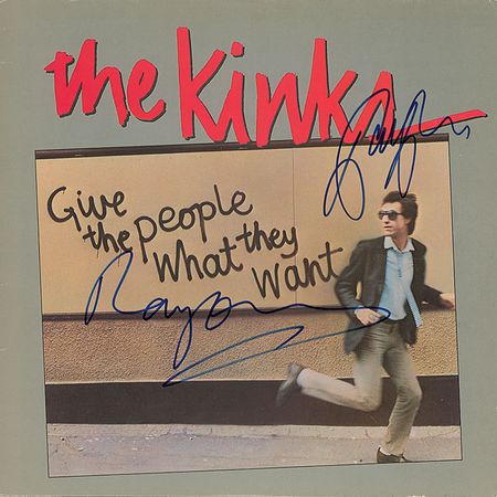 Lot #873 The Kinks: Ray and Dave Davies Albums - Image 2