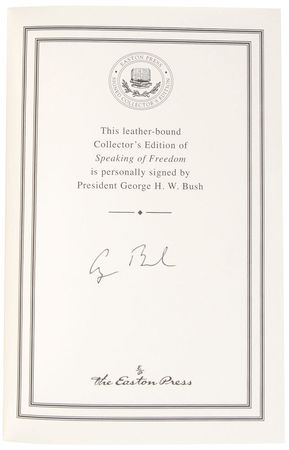 Lot #138 George Bush Book - Image 1