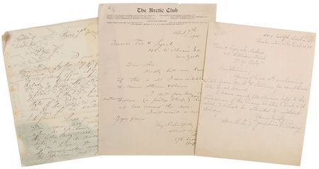 Lot #294 Robert E. Peary - Image 3