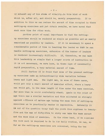 Lot #1035 Walter Camp: Remarkable manuscript by the football innovator—“The Aviator, the Quarterback of War’s Gridiron” - Image 5