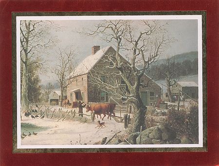 Lot #125 Gerald Ford Christmas Card - Image 2