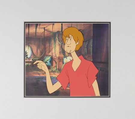 Lot #740 Scooby Doo Animation Cels - Image 1