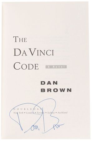 Lot #629 Dan Brown - Image 1
