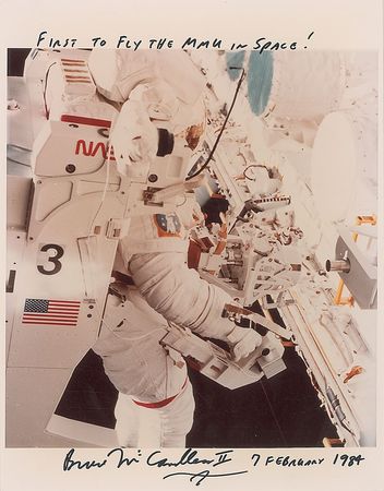 Lot #612 Bruce McCandless - Image 1