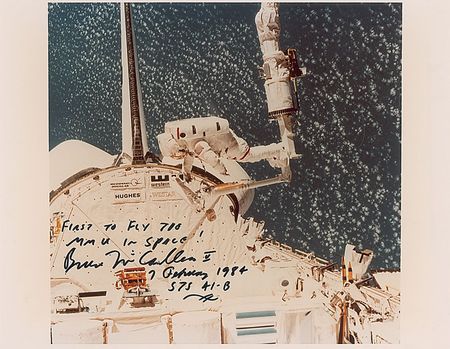 Lot #612 Bruce McCandless - Image 2