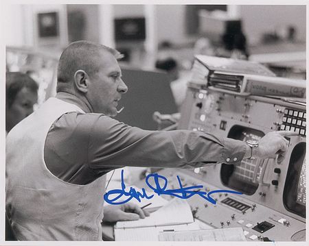 Lot #606 Gene Kranz Signed Photographs - Image 4