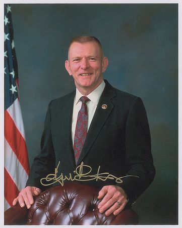 Lot #590 Apollo 13 Mission Control Signed Photographs - Image 1