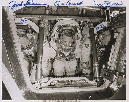 Lot #618 Skylab 2 Signed Photographs - Image 1