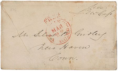 Lot #169 Lewis Cass: Acknowledging appreciation for his hardline approach on the Oregon dispute with the British - Image 2