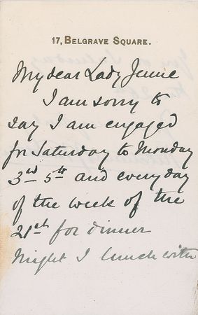Lot #255 Horatio Kitchener Handwritten Letter Signed - Image 1