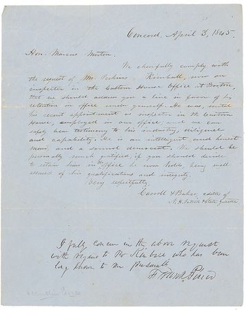 Lot #14 Franklin Pierce: The future president
