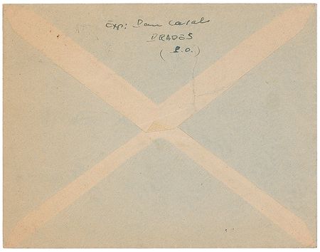 Lot #741 Pablo Casals Handwritten Letter Signed - Image 3