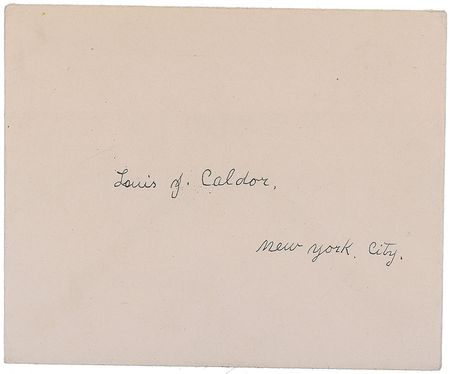 Lot #672 Grandma Moses: Charming ?Snowballing? scene sent to her discoverer - Image 3