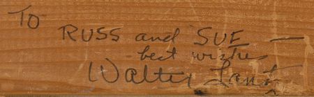 Lot #736 Walter Lantz Original Oil Painting - Image 4